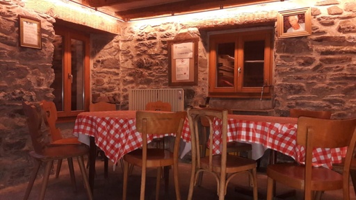 Salle du four à pains